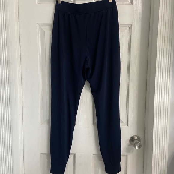 Cozy Earth Navy Blue Jogger Pants Pull On Small Bamboo Blend - Picture 3 of 6